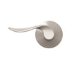 Schlage Sacramento Satin Nickel Privacy Lever Right or Left Handed