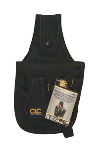 CLC 4 pocket Polyester Fabric Tool and Cellular Phone Holder 6 in. L X 9.8 in. H Black