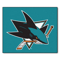 NHL - San Jose Sharks Rug - 5ft. x 6ft.