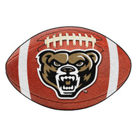 Oakland University Football Rug - 20.5in. x 32.5in.