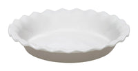 Corningware Pie Plate 9.5" Etch Sand