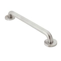 PEENED 12" CONCEALED SCREW GRAB BAR