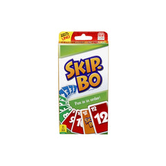 Skip-Bo Card Game (Pack of 12) | Max Warehouse