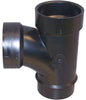 Charlotte Pipe 1-1/2 in. Spigot X 1-1/2 in. D Hub ABS Sanitary Street Tee