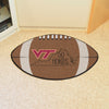 Virginia Tech Southern Style Football Rug - 20.5in. x 32.5in.