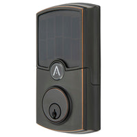 Hampton ARRAY Barrington Tuscan Bronze Zinc Wifi Deadbolt