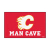 NHL - Calgary Flames Man Cave Rug - 5ft. x 8 ft.