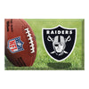 NFL - Las Vegas Raiders Rubber Scraper Door Mat