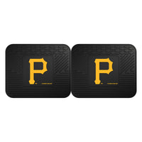 MLB - Pittsburgh Pirates Back Seat Car Mats - 2 Piece Set