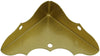 National Hardware 5/8 in. H X 1-3/4 in. W X 0.02 in. D Brass-Plated Solid Brass Inside Decorative Co