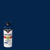 Rust-Oleum Stops Rust Custom Spray 5-in-1 Gloss Navy Blue Spray Paint 12 oz (Pack of 6)