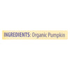 Nummy Tum-Tum Pure Pumpkin - Organic - Case of 12 - 15 oz.