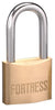 Master Lock Fortress 5.56 in. H X 1-1/2 in. W Aluminum 4-Pin Cylinder Padlock