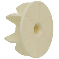 Wooster 1-1/2 in. W White Polypropylene Paint Roller Endcaps (Pack of 24)