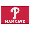 MLB - Philadelphia Phillies Man Cave Rug - 5ft. x 8 ft.