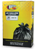 Ruffies Pro 45 gal Trash Bags Wing Ties 30 pk 1.1 mil