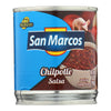 San Marcos Sauce - Chipotle - Case of 24 - 7 fl oz