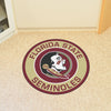 Florida State University Roundel Rug - 27in. Diameter