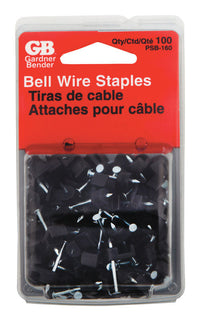 Gardner Bender 3/16 in. W Polyethylene Insulated Wire Staple 100 pk