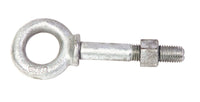 Baron 1/4 in. X 2 in. L Hot Dipped Galvanized Steel Shoulder Eyebolt Nut Included