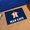 MLB - Houston Astros Man Cave Rug - 19in. x 30in.