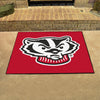 University of Wisconsin Bagers Rug - 34 in. x 42.5 in.