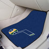 NBA - Utah Jazz Carpet Car Mat Set - 2 Pieces