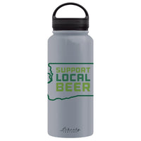 Liberty 32 oz Support Local Beer Multicolored BPA Free Self-Cleaning Water Bottle