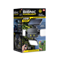 Bell + Howell Bionic Solar Powered 5 W LED Floodlight 1 pk