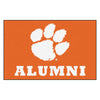 Clemson University Alumni Rug - 19in. X 30in.