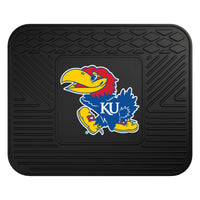 University of Kansas Back Seat Car Mat - 14in. x 17in.