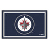 NHL - Winnipeg Jets 4ft. x 6ft. Plush Area Rug