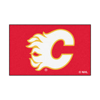 NHL - Calgary Flames Rug - 5ft. x 8ft.