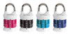 Master Lock 1-1/2 in. W Metal 4-Dial Combination Padlock (Pack of 6)