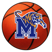 University of Memphis Basketball Rug - 27in. Diameter