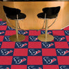 NFL - Houston Texans Team Carpet Tiles - 45 Sq Ft.