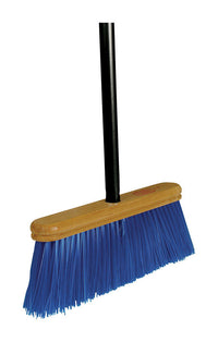 Harper 12 in. W Stiff Plastic Broom