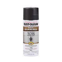 Rust-Oleum Hammered Matte Black Spray Paint 12 oz.