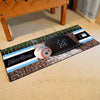 MLB - Miami Marlins Baseball Runner Rug - 30in. x 72in.