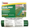 Frost King Drain Away 1.5 In. H X 7.2 In. W X 6.2 In. L Green Plastic K Downspout Extension