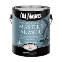 Old Masters Masters Armor Flat Clear Water-Based Floor Finish 1 gal. (Pack of 2)