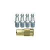 Campbell Hausfeld Brass Connector Kit 5 pc