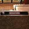 NHL - Ottawa Senators Bar Mat - 3.25in. x 24in.