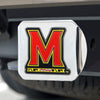 University of Maryland Hitch Cover - 3D Color Emblem