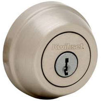 780 15 SMT SCAL SCS K3 1-Cyl Deadbolt - Satin Nickel