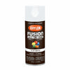 Krylon Fusion All-In-One Flat White Paint + Primer Spray Paint 12 oz (Pack of 6).