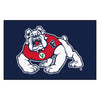 Fresno State Blue Rug - 19in. X 30in.