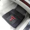 Texas Tech University Heavy Duty Car Mat Set - 2 Pieces