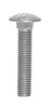 Hillman 1/2 in. X 2-1/2 in. L Hot Dipped Galvanized Steel Carriage Bolt 50 pk