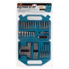 Performance Tool Power Bit Set Chrome Vanadium Steel 45 pc